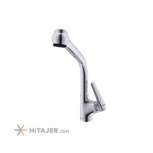 Shouder chrome lion shaver kitchen faucet