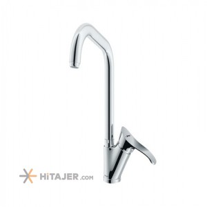 Shouder chrome lord shaver kitchen faucet