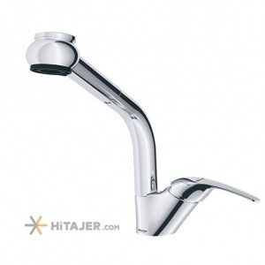 Shouder chrome atlantic shaver kitchen faucet