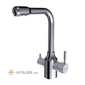 Shouder Alberta Chrome kitchen faucet