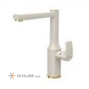 Shouder gold ivory plus kitchen faucet