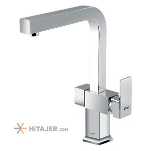 Shouder Atlantic Chrome kitchen faucet