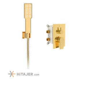 Shouder gold romer concealed bathroom shower