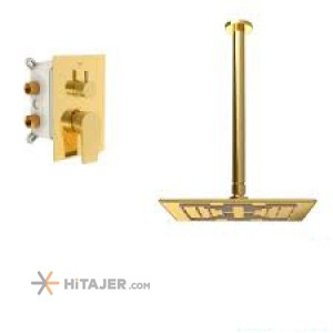 Shouder gold romer concealed bathroom shower