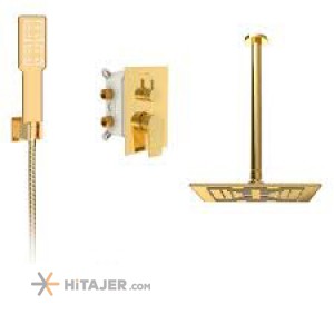 Shouder gold romer concealed bathroom shower