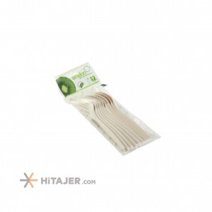 قاشق و چنگال یکبار مصرف آملون