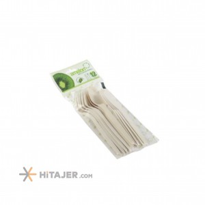 Amelon disposable knife and fork and spoon