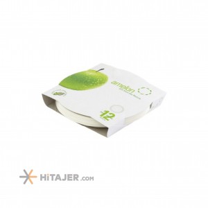 Amelon disposable fruit plate