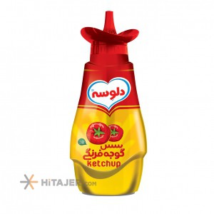 سس کچاپ معمولی زاپاتا دلوسه 450 گرم