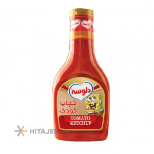 سس کچاپ کودک پت دلوسه 520 گرم