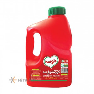 سس کچاپ تند دلوسه گالن 2 کیلوگرم