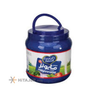 سس مایونز کم چرب دلوسه دبه 2 کیلو گرم