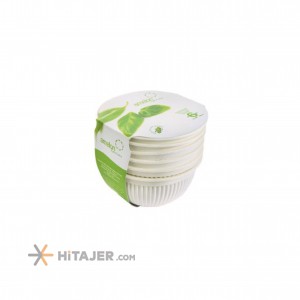 کاسه صدفی یکبار مصرف آملون