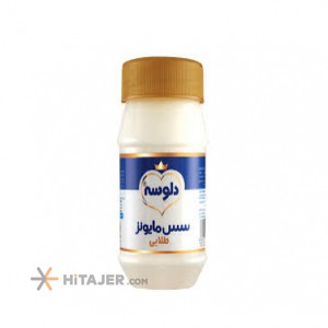 سس مایونز طلایی دلوسه 200 گرم