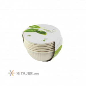 کاسه صدفی 1000 یکبار مصرف آملون