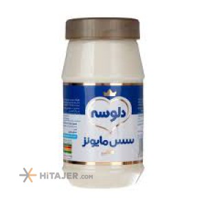 سس مایونز طلایی دلوسه 450 گرم