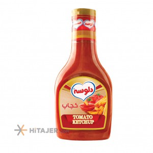 سس کچاپ معمولی پت دلوسه 520 گرم