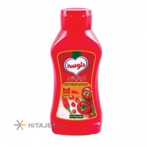 کچاپ تند دلوسه 550 گرم