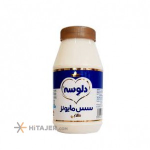 سس مایونز طلایی دلوسه 930 گرم