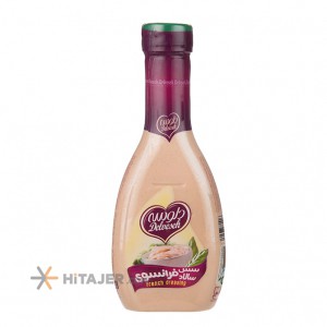 سس فرانسوی پت دلوسه 430 گرم