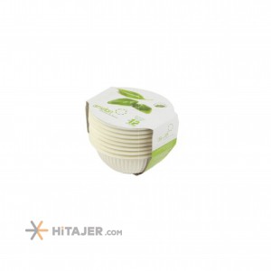 کاسه صدفی 350 یکبار مصرف آملون