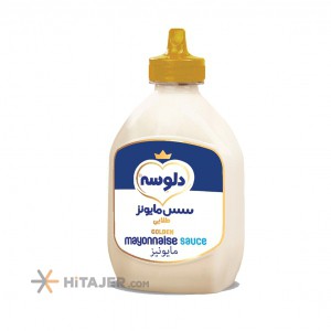 سس مایونز طلایی فشاری پت دلوسه 470 گرم