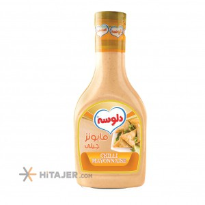 سس مایونز چیلی پت دلوسه 480 گرم