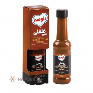 سس فلفل تند دلوسه 150گرم