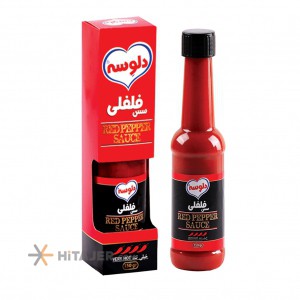 سس فلفل خیلی تند دلوسه 150 گرم