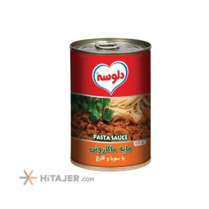 Delveseh 400g Canned spaghetti sauce with mushrooms