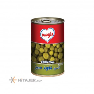 Delvaseh 400g Canned peas