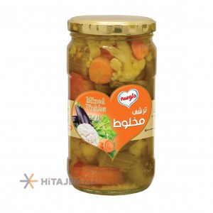 Delvaseh mixed pickles