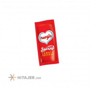 Delvaseh 20g single ketchup sauce