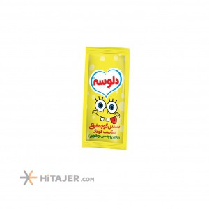 Delvaseh 10g single ketchup sauce for children