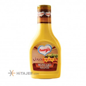 Delveseh mustard sauce 480 g