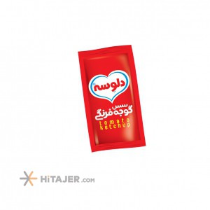 Delvaseh 10 grams Single ketchup sauce