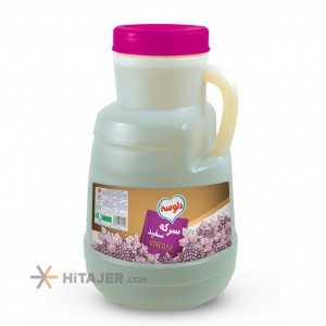 Delveseh short plastic jar white vinegar 3 litre