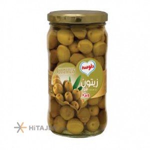 Delvaseh Special pickled olives