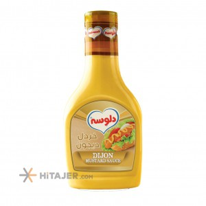Delveseh dijon mustard sauce 480 g