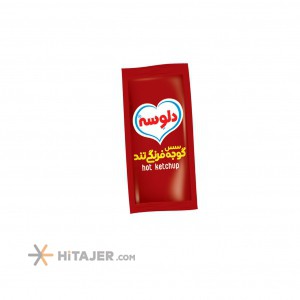 Delvaseh 10g single spicy ketchup sauce