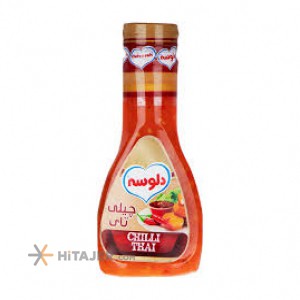 Delveseh red hot sweet chili sauce 320 g