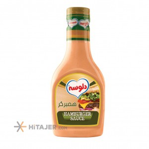 Delveseh hamburger sauce 480 g