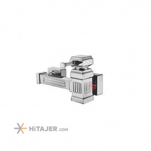 شیر آفتابه مدل افشار کروم ساحل
