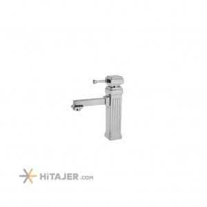 صنبور حوض الغسیل مودیل افشار کروم ساحل