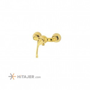 شیر آفتابه مدل آریا طلایی ساحل