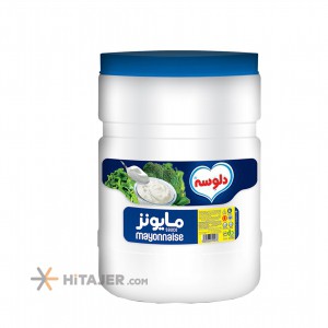 سس مایونز کاهش یافته دلوسه دبه7کیلوئی