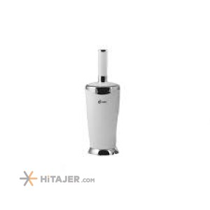 Diba white bita toilet brush