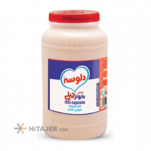 سس مایونز چیلی دلوسه گالن 3/5 کیلوئی