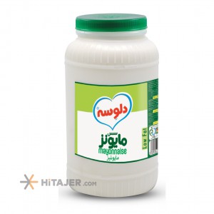 سس مایونز کم چرب دلوسه گالن 3/5 کیلوئی