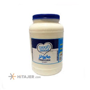 سس مایونز پر چرب دلوسه گالن 3/5 کیلوئی